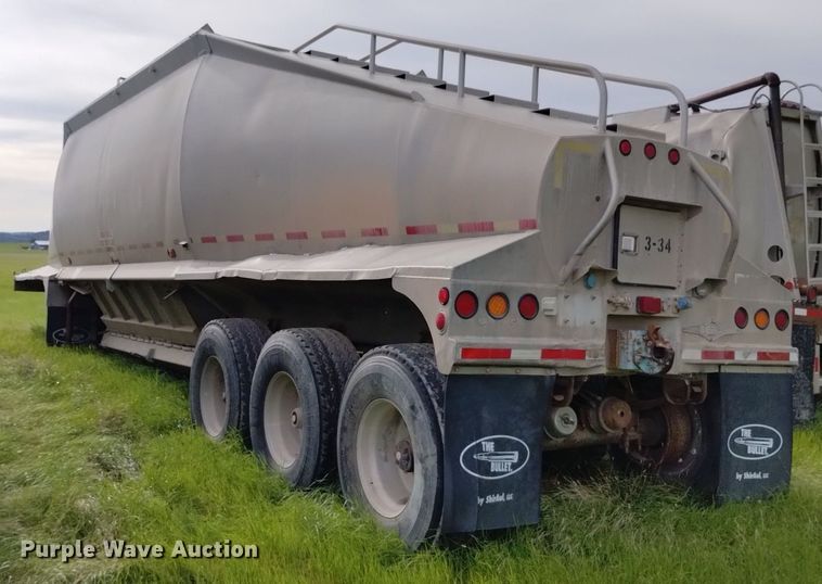 image for item DN6489 1993 Beall BD-N3454-93  bottom dump trailer
