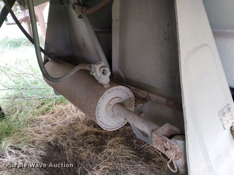 image for item DN6489 1993 Beall BD-N3454-93  bottom dump trailer