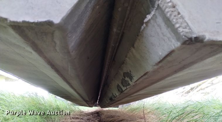 image for item DN6489 1993 Beall BD-N3454-93  bottom dump trailer