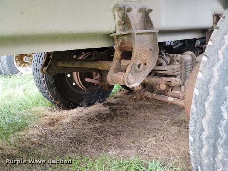 image for item DN6489 1993 Beall BD-N3454-93  bottom dump trailer