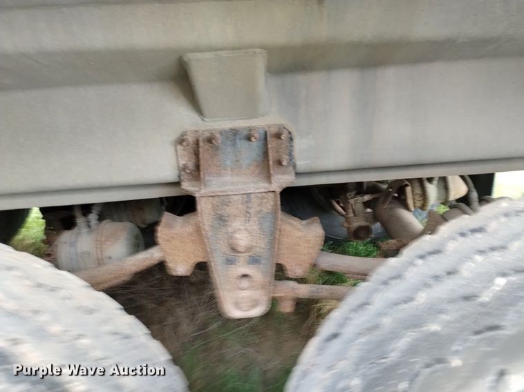 image for item DN6489 1993 Beall BD-N3454-93  bottom dump trailer