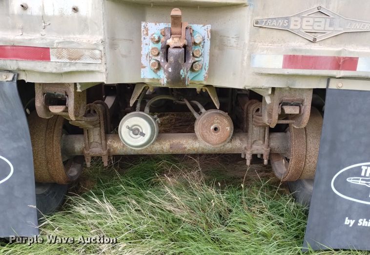 image for item DN6489 1993 Beall BD-N3454-93  bottom dump trailer