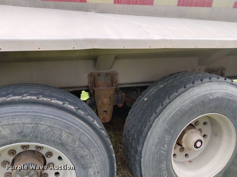 image for item DN6489 1993 Beall BD-N3454-93  bottom dump trailer