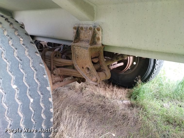 image for item DN6489 1993 Beall BD-N3454-93  bottom dump trailer