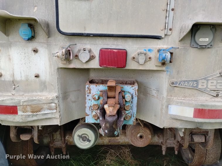 image for item DN6489 1993 Beall BD-N3454-93  bottom dump trailer