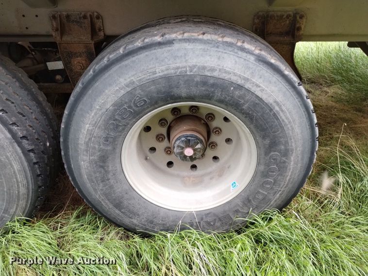 image for item DN6489 1993 Beall BD-N3454-93  bottom dump trailer