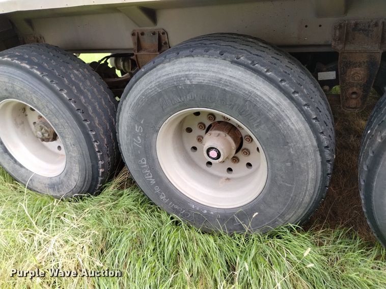 image for item DN6489 1993 Beall BD-N3454-93  bottom dump trailer