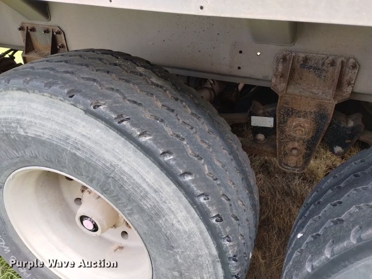 image for item DN6489 1993 Beall BD-N3454-93  bottom dump trailer