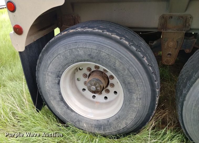 image for item DN6489 1993 Beall BD-N3454-93  bottom dump trailer