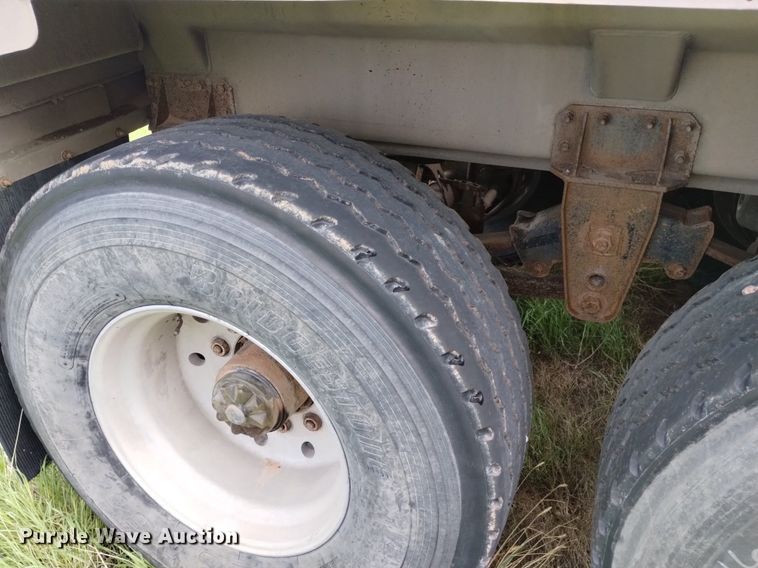 image for item DN6489 1993 Beall BD-N3454-93  bottom dump trailer