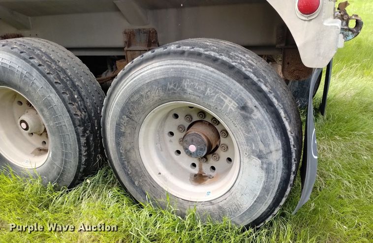 image for item DN6489 1993 Beall BD-N3454-93  bottom dump trailer