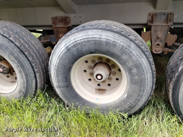 image for item DN6489 1993 Beall BD-N3454-93  bottom dump trailer