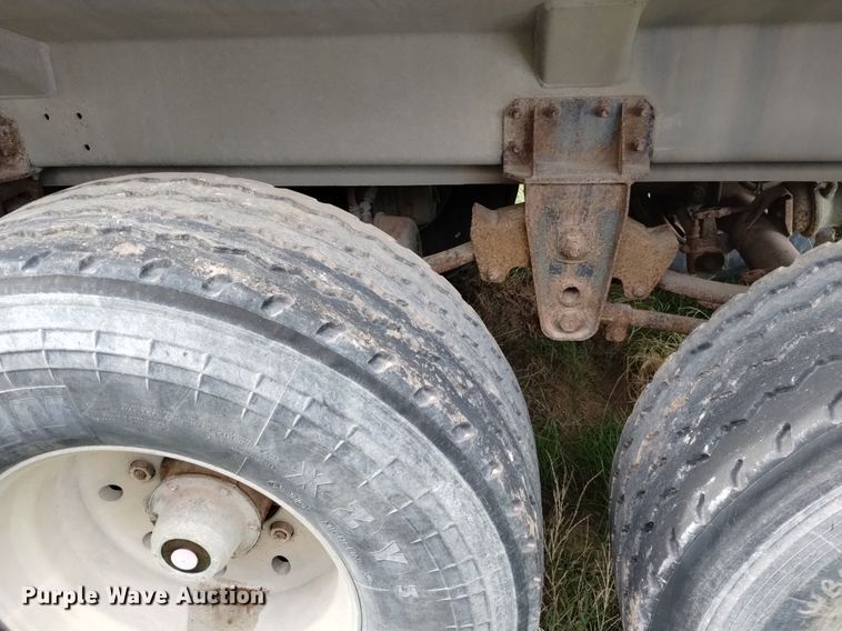 image for item DN6489 1993 Beall BD-N3454-93  bottom dump trailer