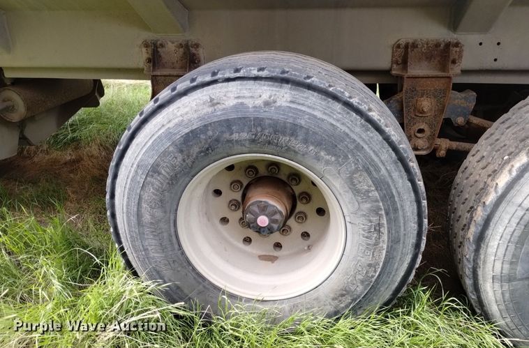 image for item DN6489 1993 Beall BD-N3454-93  bottom dump trailer