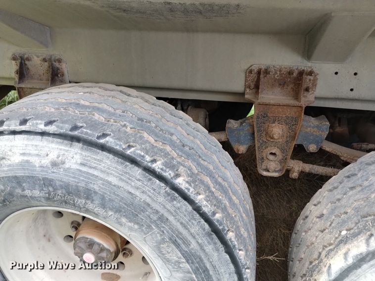 image for item DN6489 1993 Beall BD-N3454-93  bottom dump trailer