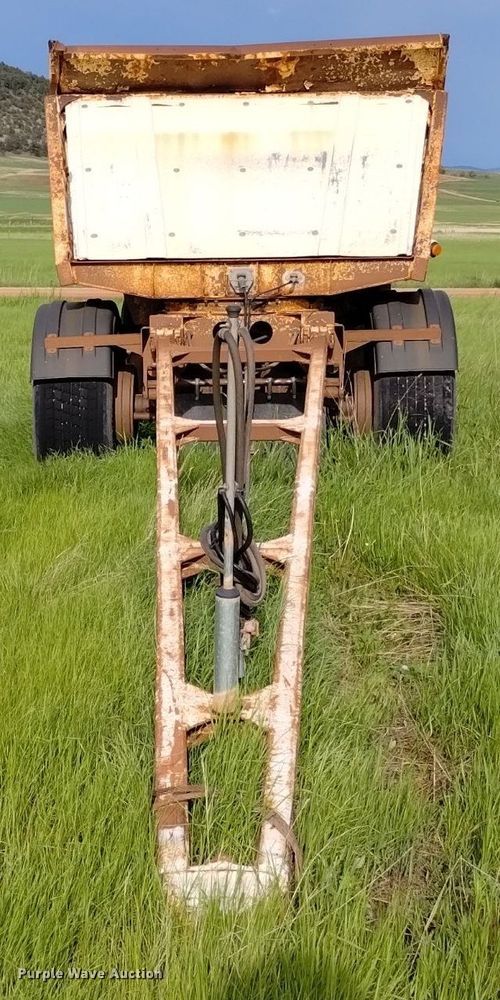 image for item DN6490 2006 Ranco LW11-20F  bottom dump pup trailer