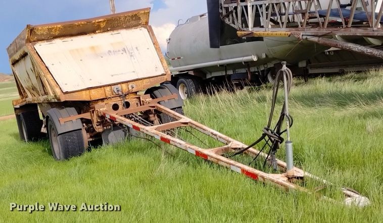 image for item DN6490 2006 Ranco LW11-20F  bottom dump pup trailer