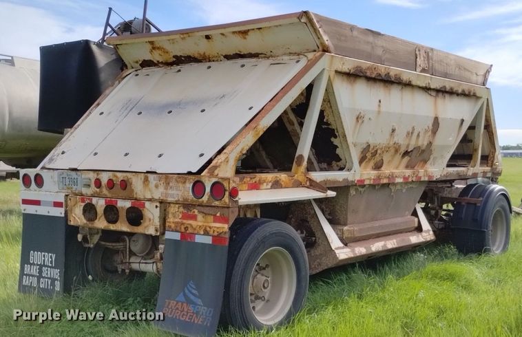 image for item DN6490 2006 Ranco LW11-20F  bottom dump pup trailer