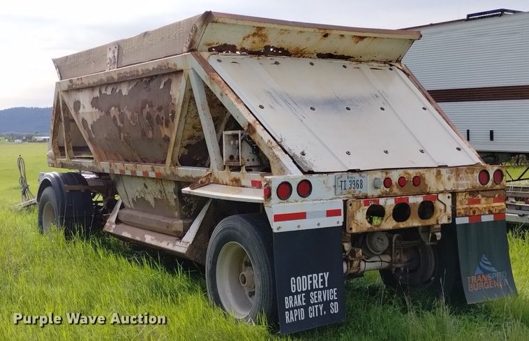 image for item DN6490 2006 Ranco LW11-20F  bottom dump pup trailer