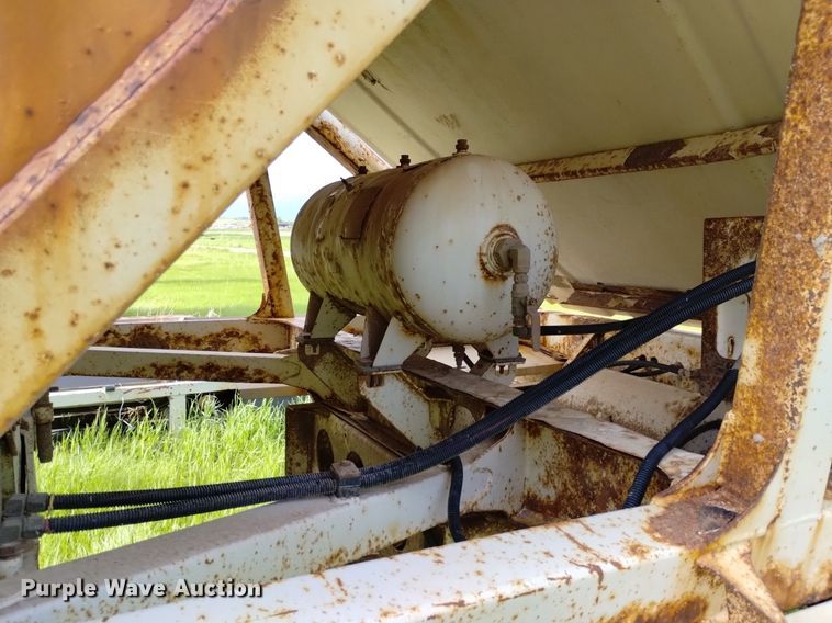 image for item DN6490 2006 Ranco LW11-20F  bottom dump pup trailer