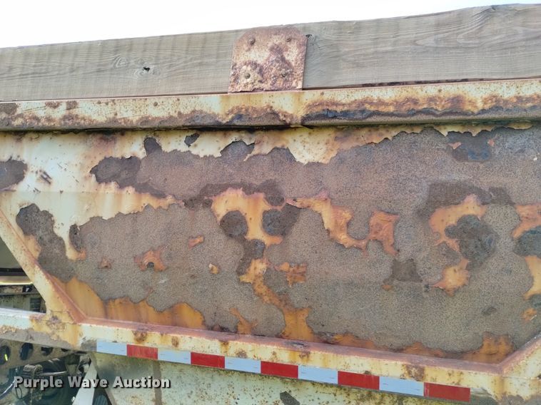 image for item DN6490 2006 Ranco LW11-20F  bottom dump pup trailer