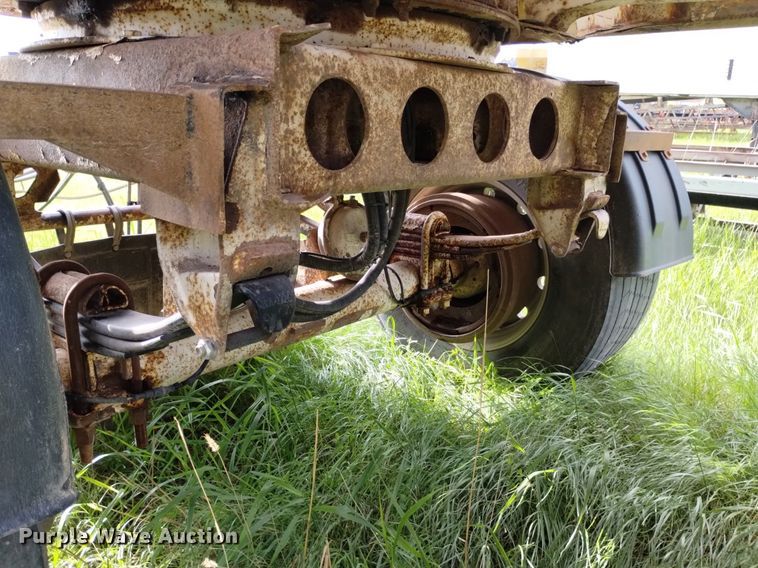 image for item DN6490 2006 Ranco LW11-20F  bottom dump pup trailer