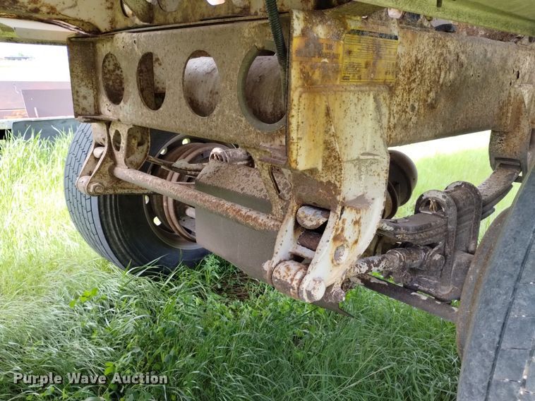 image for item DN6490 2006 Ranco LW11-20F  bottom dump pup trailer