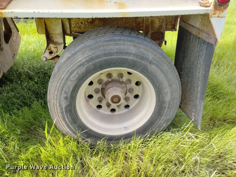 image for item DN6490 2006 Ranco LW11-20F  bottom dump pup trailer