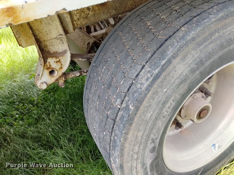 image for item DN6490 2006 Ranco LW11-20F  bottom dump pup trailer