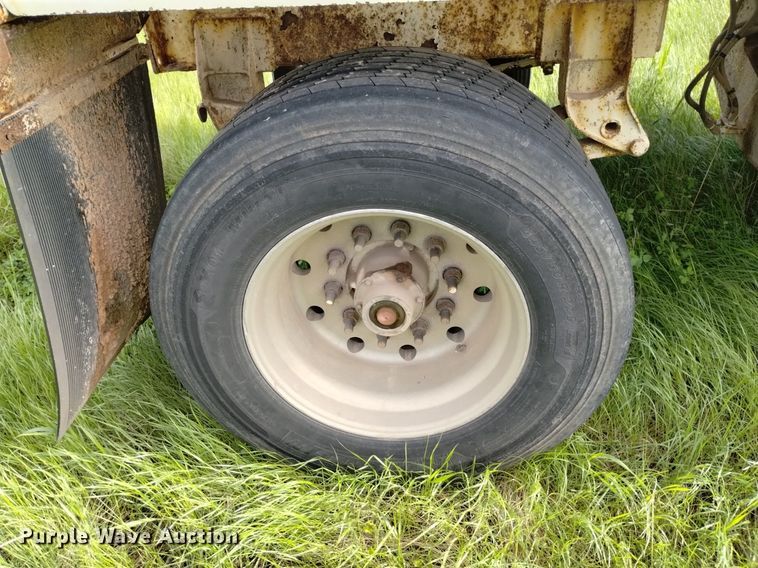 image for item DN6490 2006 Ranco LW11-20F  bottom dump pup trailer