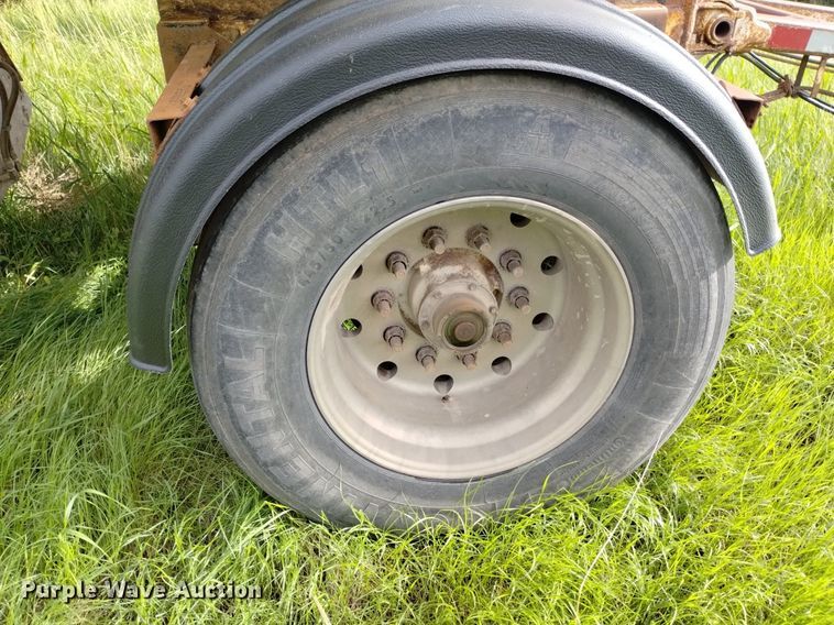 image for item DN6490 2006 Ranco LW11-20F  bottom dump pup trailer