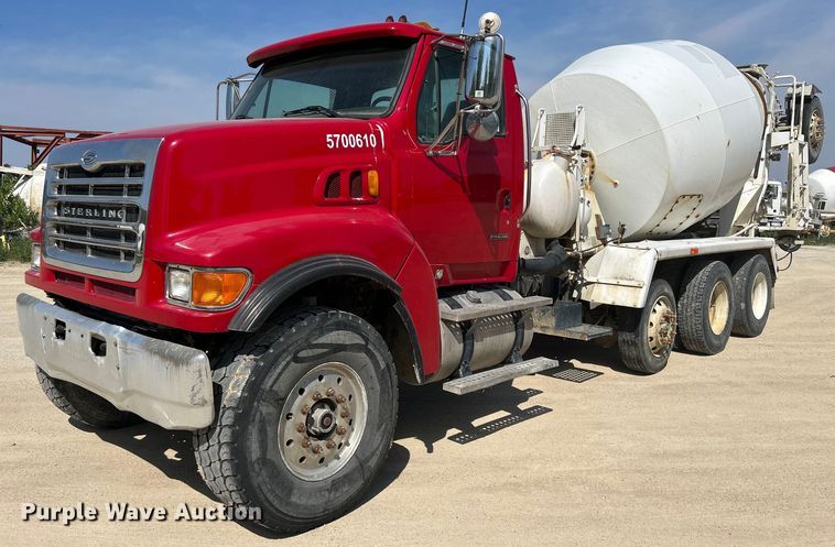 image for item DR4630 2006 Sterling LT9500  ready mix truck