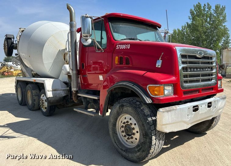 image for item DR4630 2006 Sterling LT9500  ready mix truck
