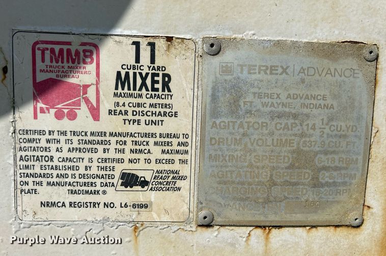 image for item DR4630 2006 Sterling LT9500  ready mix truck