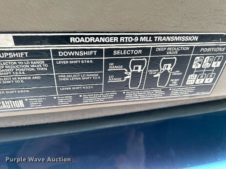 image for item DR4630 2006 Sterling LT9500  ready mix truck