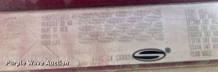 image for item DR4630 2006 Sterling LT9500  ready mix truck