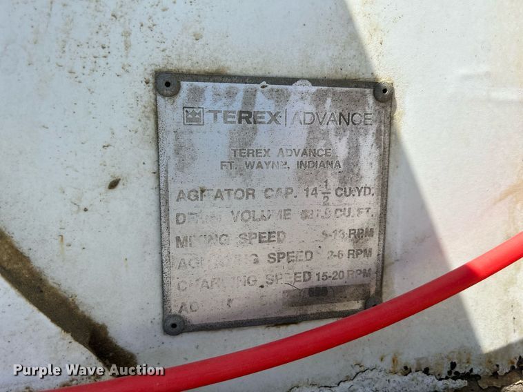 image for item DR4631 2007 Sterling L9511  ready mix truck