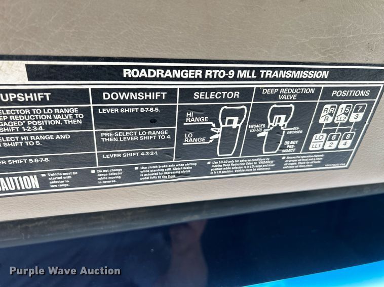 image for item DR4631 2007 Sterling L9511  ready mix truck