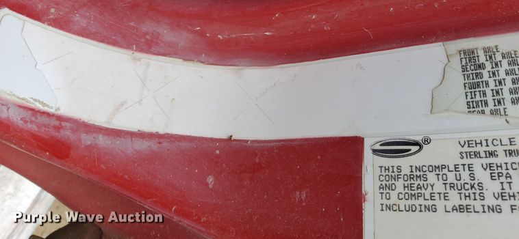 image for item DR4631 2007 Sterling L9511  ready mix truck