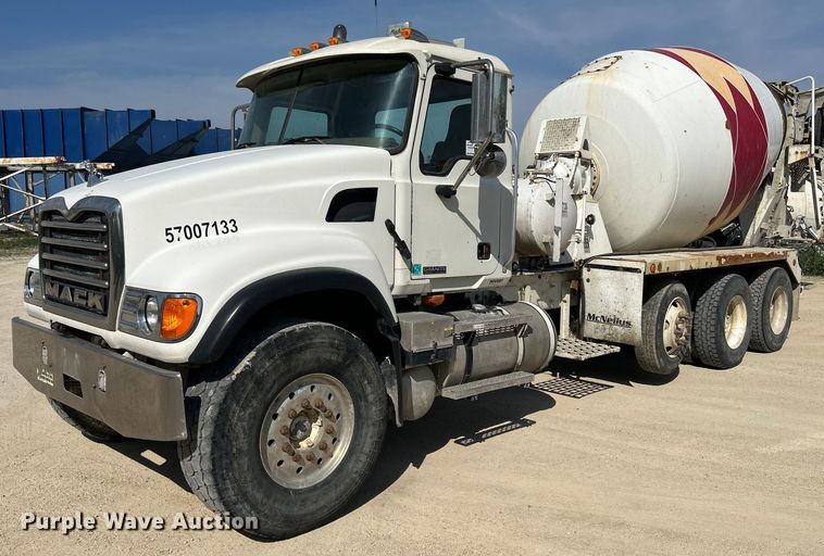 image for item DR4632 2007 Mack CV513 Granite  ready mix truck