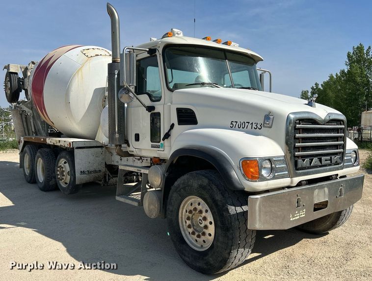 image for item DR4632 2007 Mack CV513 Granite  ready mix truck