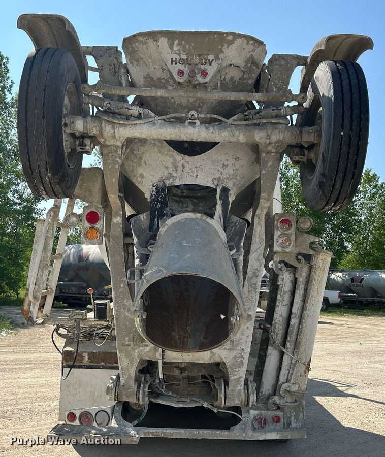 image for item DR4632 2007 Mack CV513 Granite  ready mix truck