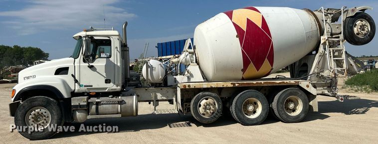 image for item DR4632 2007 Mack CV513 Granite  ready mix truck