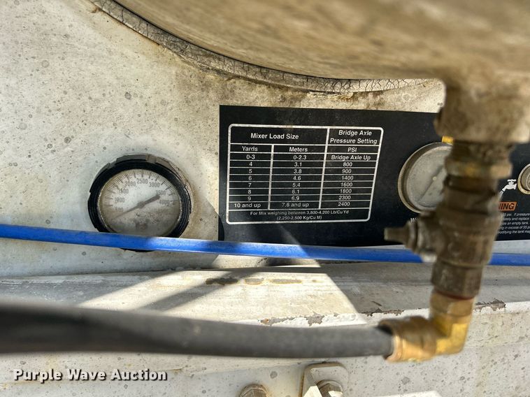 image for item DR4632 2007 Mack CV513 Granite  ready mix truck