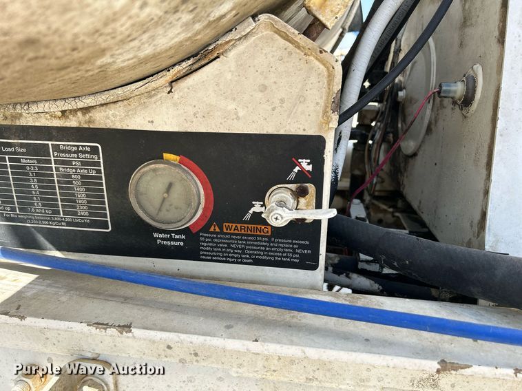 image for item DR4632 2007 Mack CV513 Granite  ready mix truck