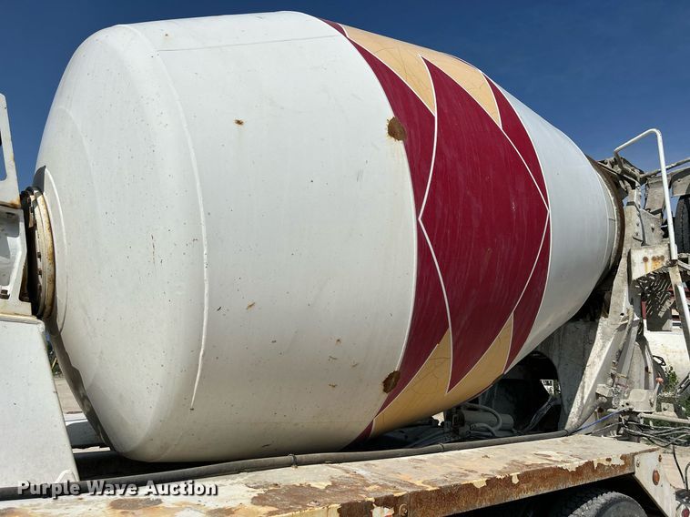 image for item DR4632 2007 Mack CV513 Granite  ready mix truck