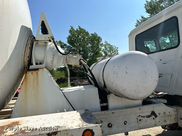 image for item DR4632 2007 Mack CV513 Granite  ready mix truck