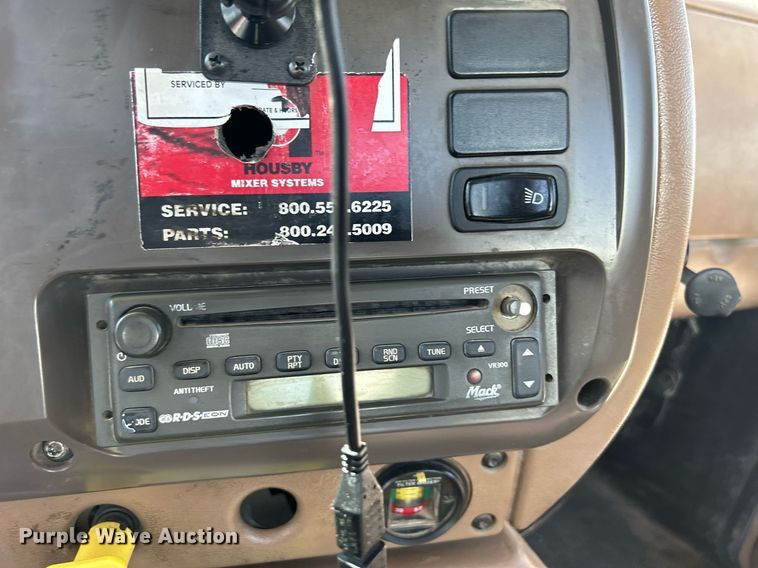 image for item DR4632 2007 Mack CV513 Granite  ready mix truck