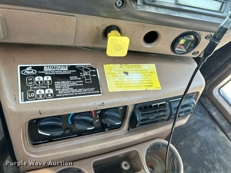 image for item DR4632 2007 Mack CV513 Granite  ready mix truck