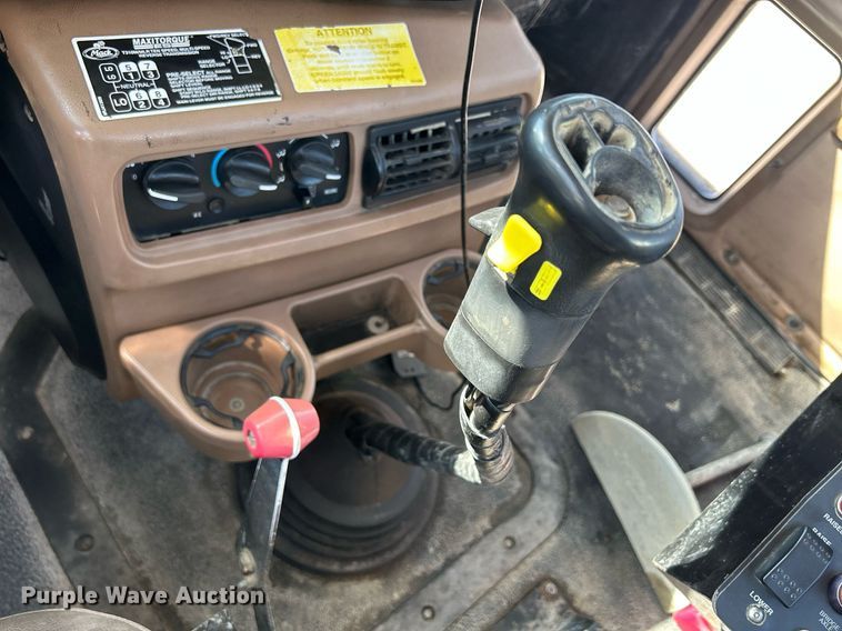 image for item DR4632 2007 Mack CV513 Granite  ready mix truck